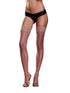 Dreamgirl One Size Sheer Thigh High Stockings With Silicone Lace Top