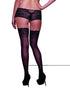 Dreamgirl One Size Queen Sheer Thigh High Stockings