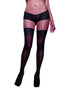Dreamgirl One Size Queen Sheer Thigh High Stockings