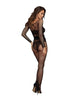 Dreamgirl One Size Stretch Fishnet Bodystocking