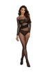 Dreamgirl One Size Stretch Fishnet Bodystocking