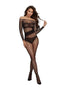 Dreamgirl One Size Stretch Fishnet Bodystocking
