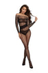 Dreamgirl One Size Stretch Fishnet Bodystocking