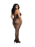Dreamgirl One Plus Size Fishnet Bodystocking