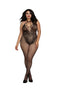 Dreamgirl One Plus Size Fishnet Bodystocking