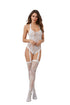 Dreamgirl One Size Lace Teddy Bodystocking