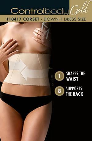 Control Body 110417G Corset