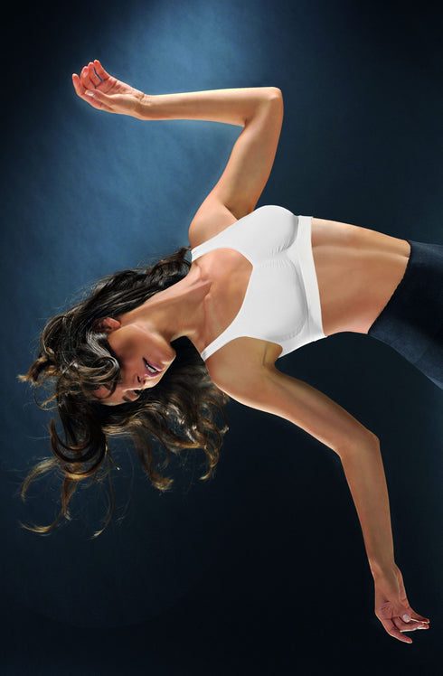 Medium Compression Push Up Bra