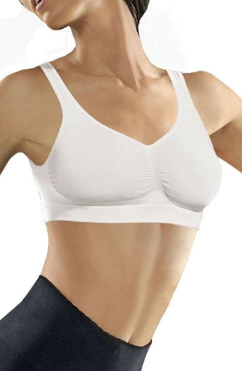 Medium Compression Push Up Bra