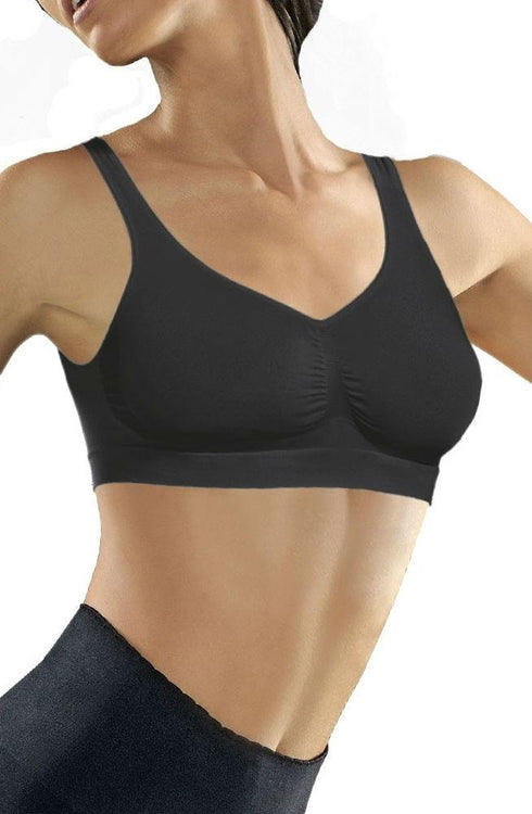 Medium Compression Push Up Bra