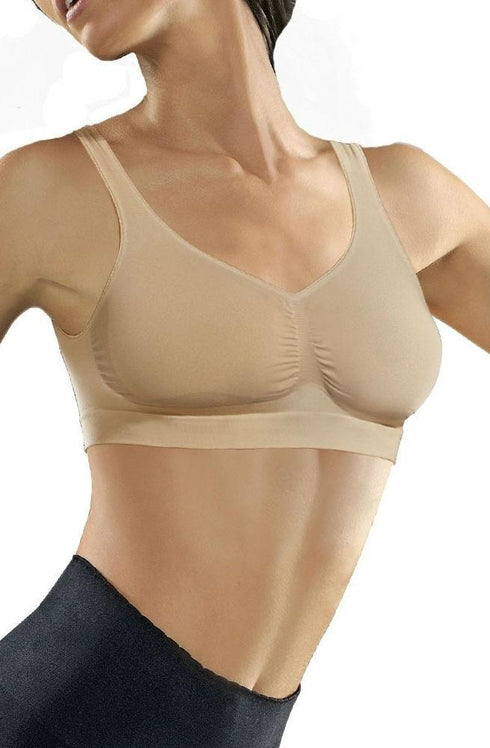 Medium Compression Push Up Bra