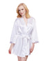 Dreamgirl Satin Charmeuse Bride Robe