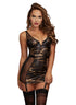 Dreamgirl Stretch Power Mesh Garter Slip