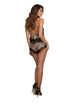 Dreamgirl Animal Silky Satin Camisole And Shorts Set