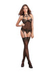 Dreamgirl One Size Lace Bustier-Styled Lingerie Set