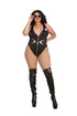 Dreamgirl Plus Size Cop-Themed Bedroom Costume