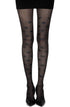 Zohara "Super Hero" Sheer Print Tights
