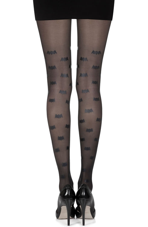 Zohara "Super Hero" Sheer Print Tights