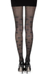 Zohara "Super Hero" Sheer Print Tights