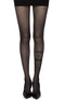 Zohara "Less Is More" Sheer Print Tights