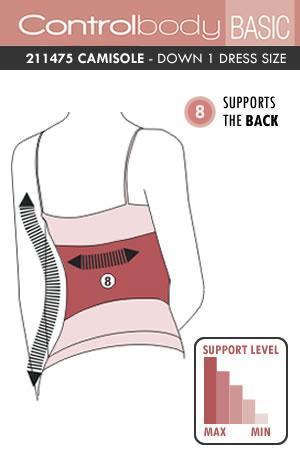 Control Body 211475 Shaping Camisole