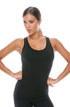 Control Body 212184 Sporty Tank Top With Bra Nero