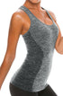 Control Body 212185 Sporty Tank Top With Bra