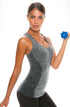 Control Body 212185 Sporty Tank Top With Bra
