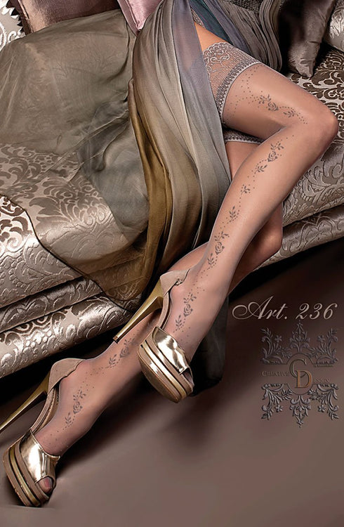 Ballerina 236 Hold Up Fumo