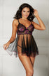 Shirley Of Hollywood 25892 Lace Babydoll