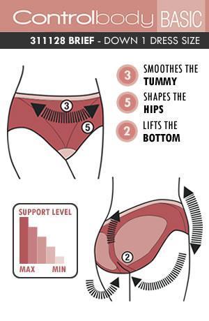 Control Body 311128 Shaping Brief