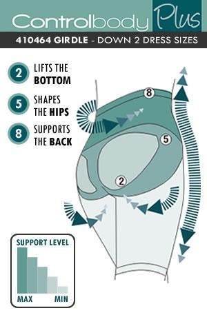 Control Body 410464 Girdle