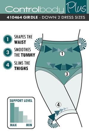 Control Body 410464 Girdle