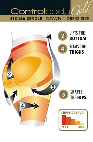 Control Body 410466G Shaping Girdle