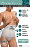 Control Body 510184P Open Bust Shaping Body