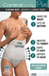 Control Body 510184P Open Bust Shaping Body