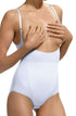 Control Body 510184P Open Bust Shaping Body