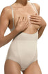 Control Body 510184P Open Bust Shaping Body