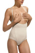 Control Body 510184P Open Bust Shaping Body