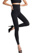 Control Body 610127Y High Waist Shaping Leggings Nero