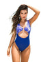 Mapale Mediterranean/Royal One Piece Swimsuit