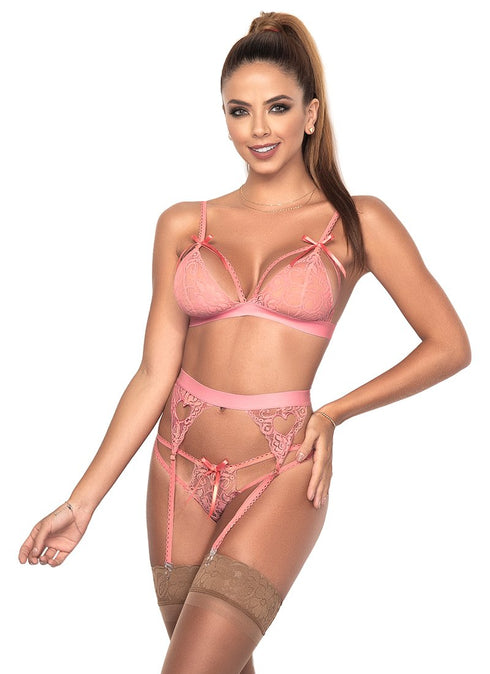 Mapale Three Piece Garters Set