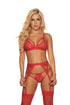Mapale Three Piece Garters Set