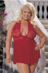 Shirley Of Hollywood Soh-Hl 96164 Babydoll One Size