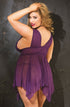 Shirley Of Hollywood 96618 Queen Babydoll & Thong