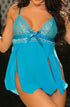 Stretch Lace Babydoll