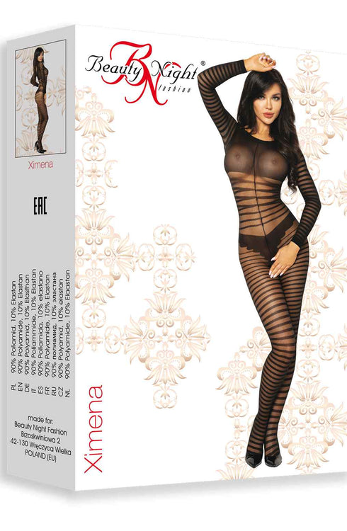 Beauty Night Bn6583 Ximena Bodystocking