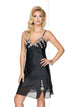 Irall Cleopatra Nightdress Black