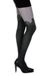 Zohara "Sky Line" Grey Print Tights