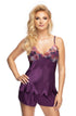 Irall Shelby Chemise Set Purple